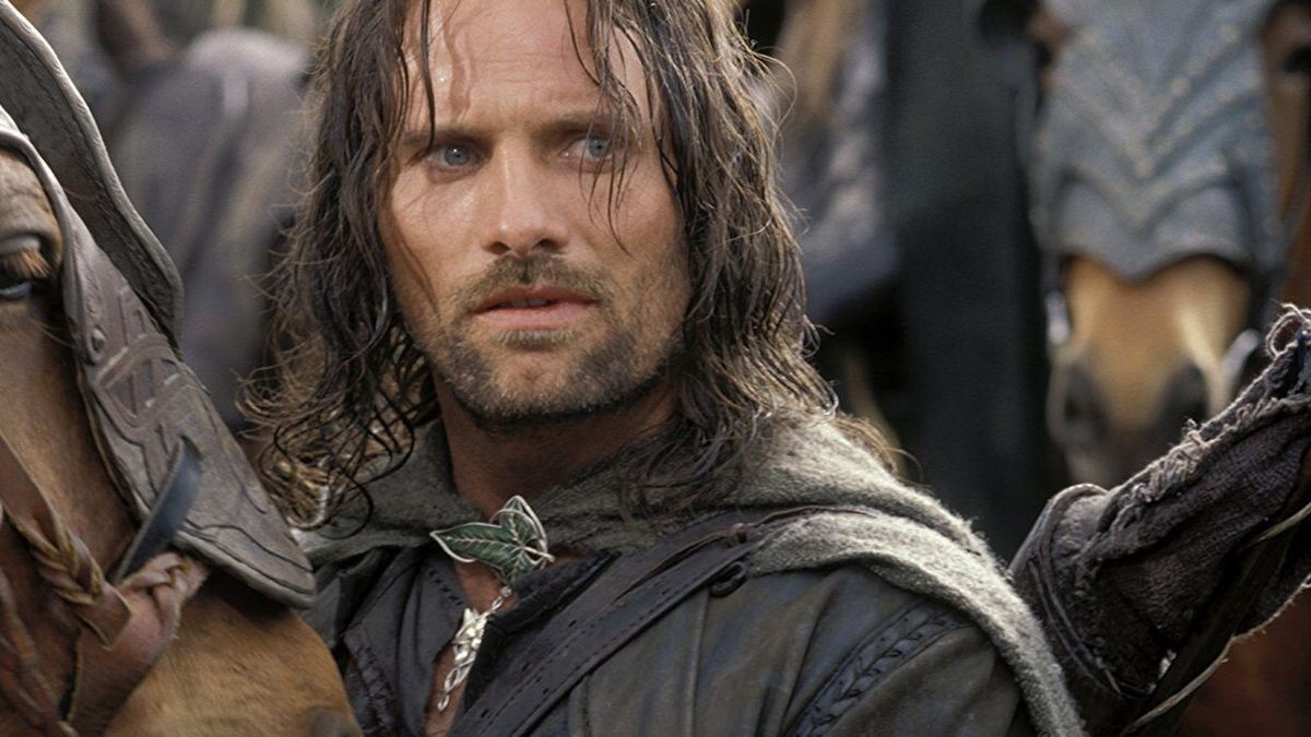 Viggo Mortensen zasłynął rolą Aragorna we "Władcy Pierścieni"