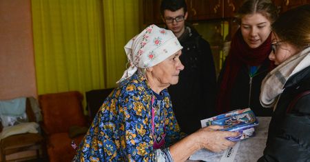20 Akcja Paczka – służba mierzona wielkością serca!