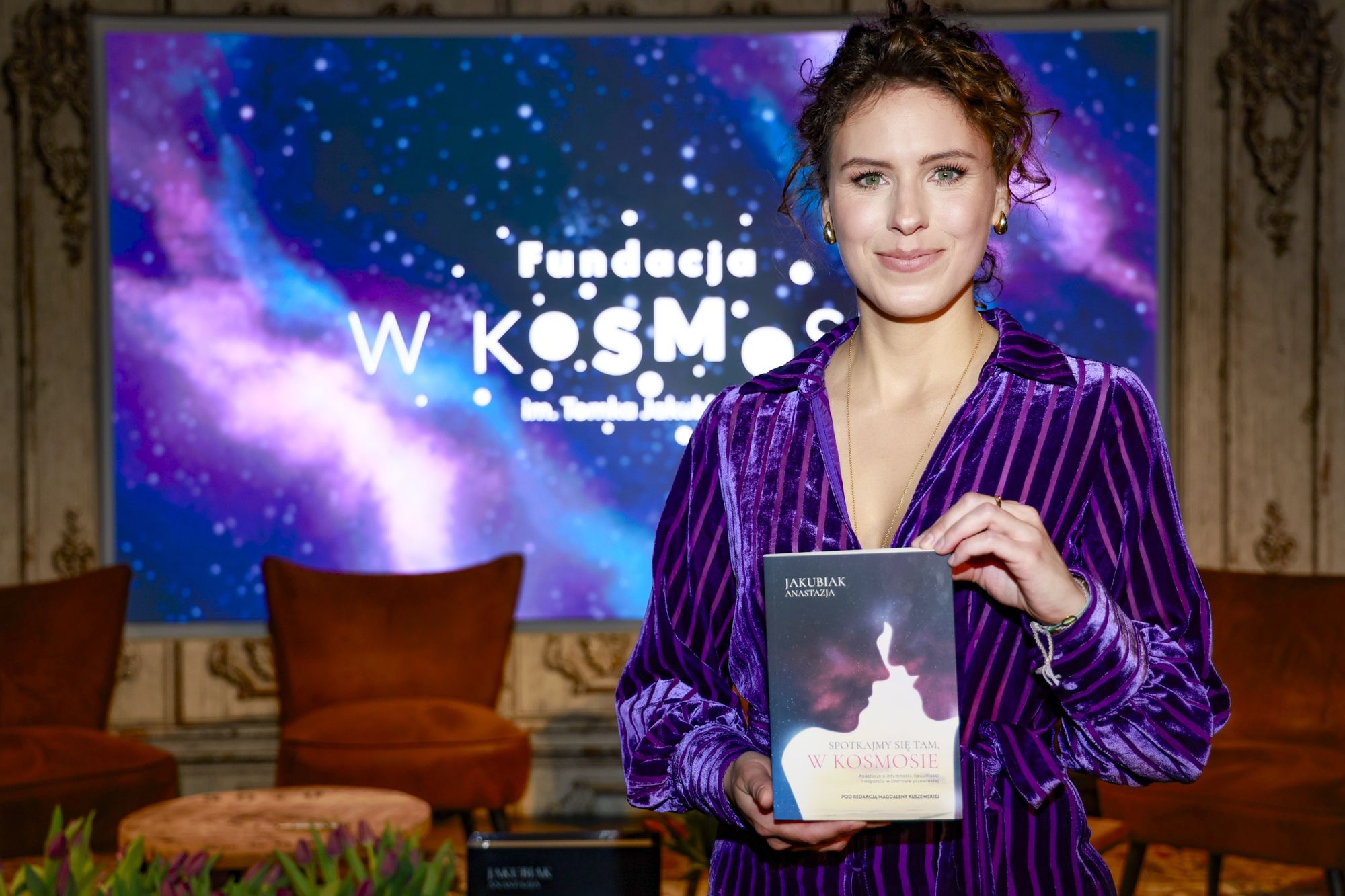 Anastazja Jakubiak wydała "Spotkajmy się tam, w kosmosie"