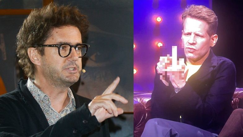 Widzowie oburzeni zachowaniem Łukasza Garlickiego u Kuby Wojewódzkiego 