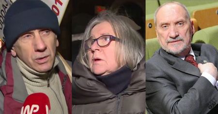 Uczestnicy miesięcznicy smoleńskiej o dymisji Macierewicza: "To największy błąd PiS!"