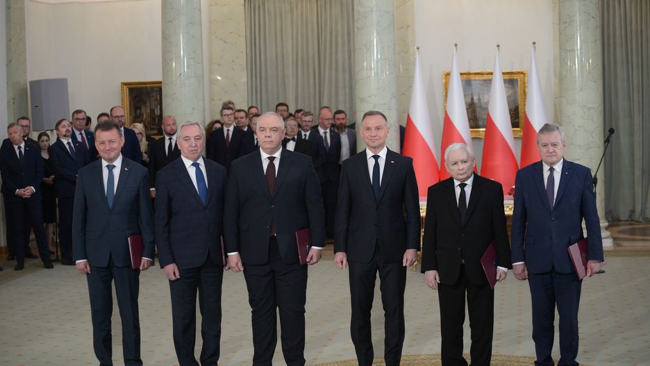 Jacek Sasin, Piotr Gliński, Mariusz Błaszczak i Henryk Kowalczyk stracili funkcję wicepremierów