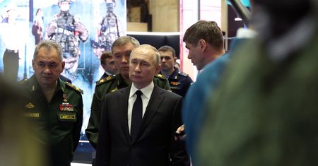 Fiński generał: "Putin nie ma planu B"