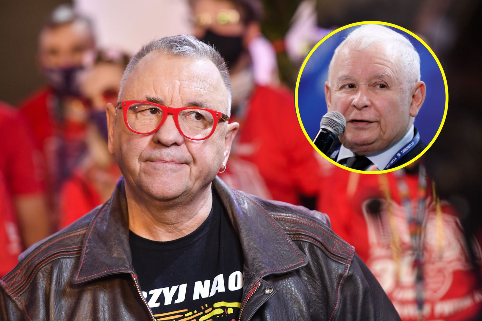 Owsiak bezlitosny dla Kaczyńskiego. "Namawia pan do łamania prawa"