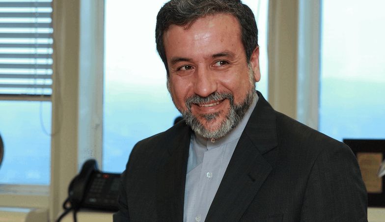 Abbas Aragczi, wiceminister spraw zagranicznych Iranu.