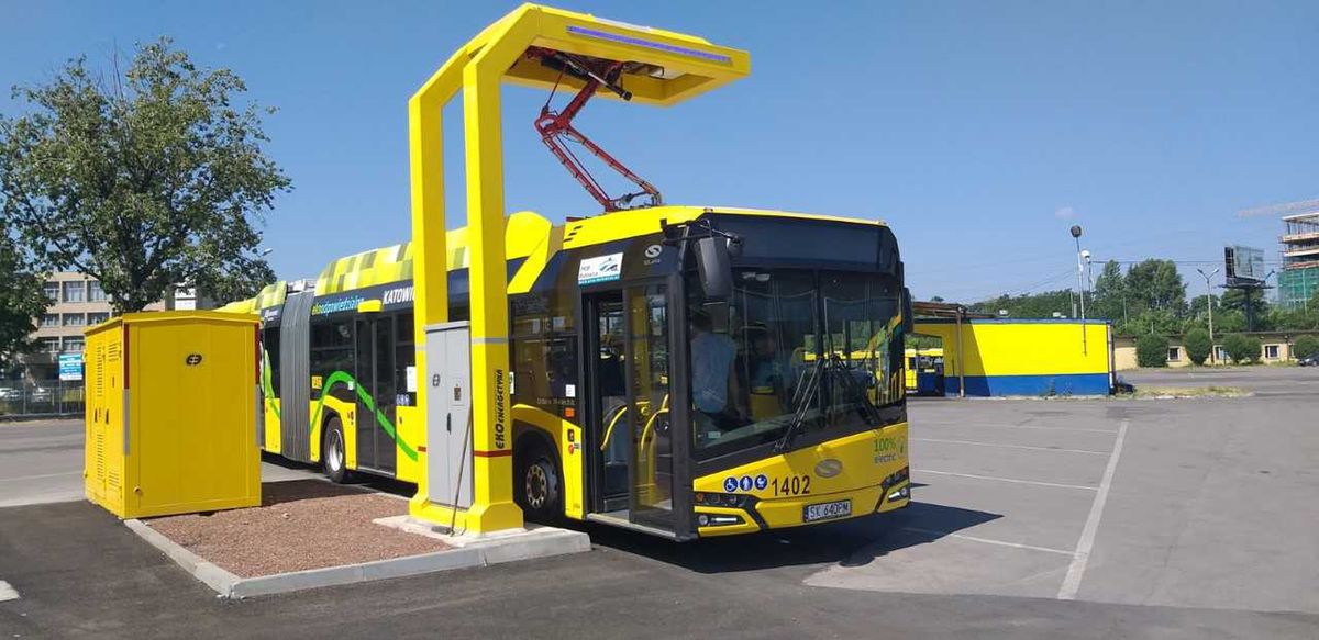 Katowice. PKM Katowice zamówił autobusy elektryczne.