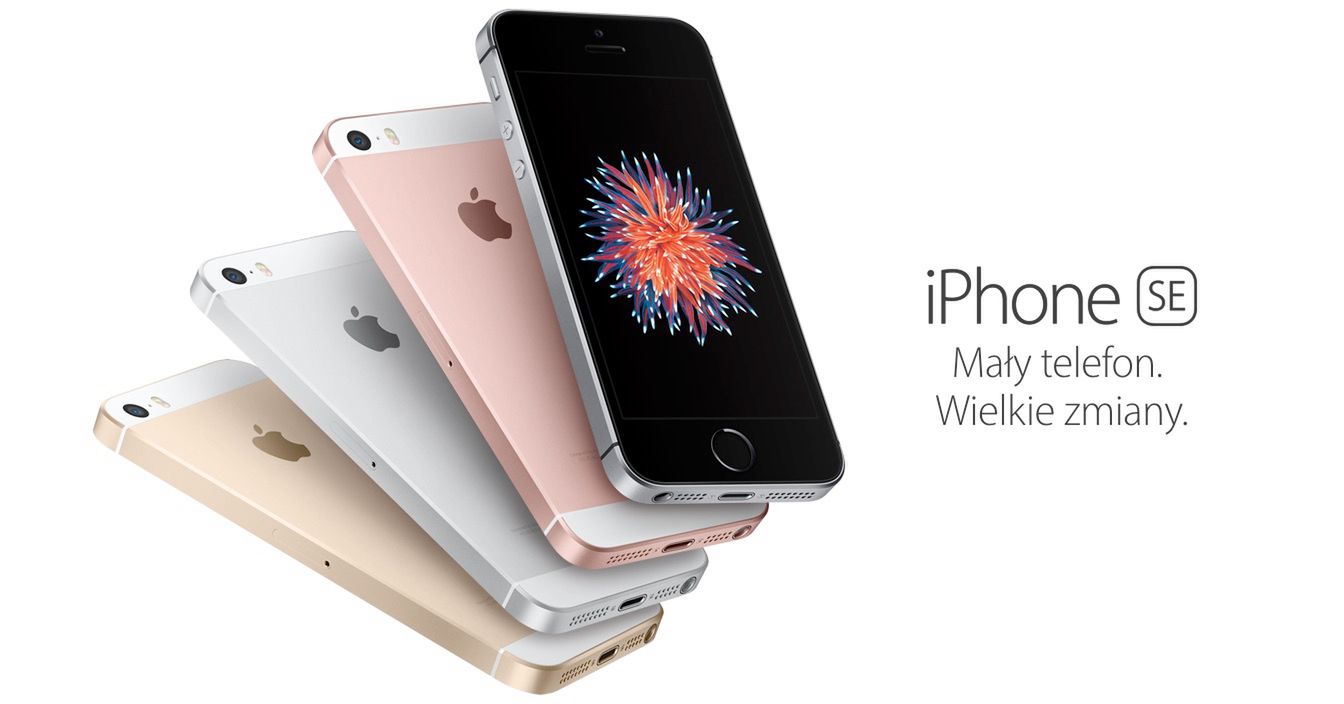 iPhone SE oficjalnie. Oto specyfikacja i polskie ceny 2