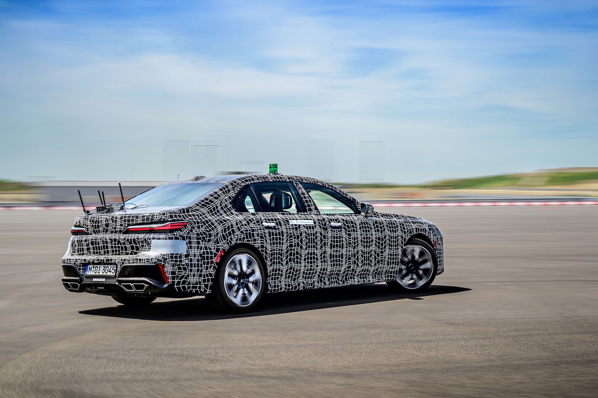 BMW Driverless Development