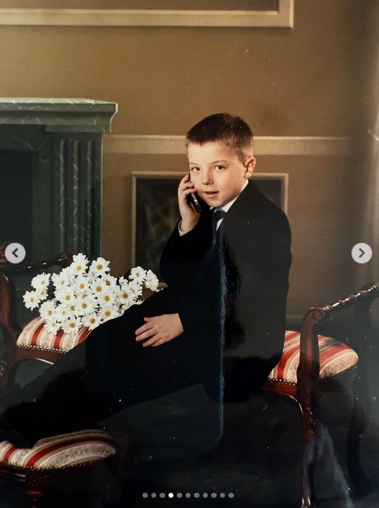 30. urodziny syna Hanny Śleszyńskiej i Piotra Gąsowskiego