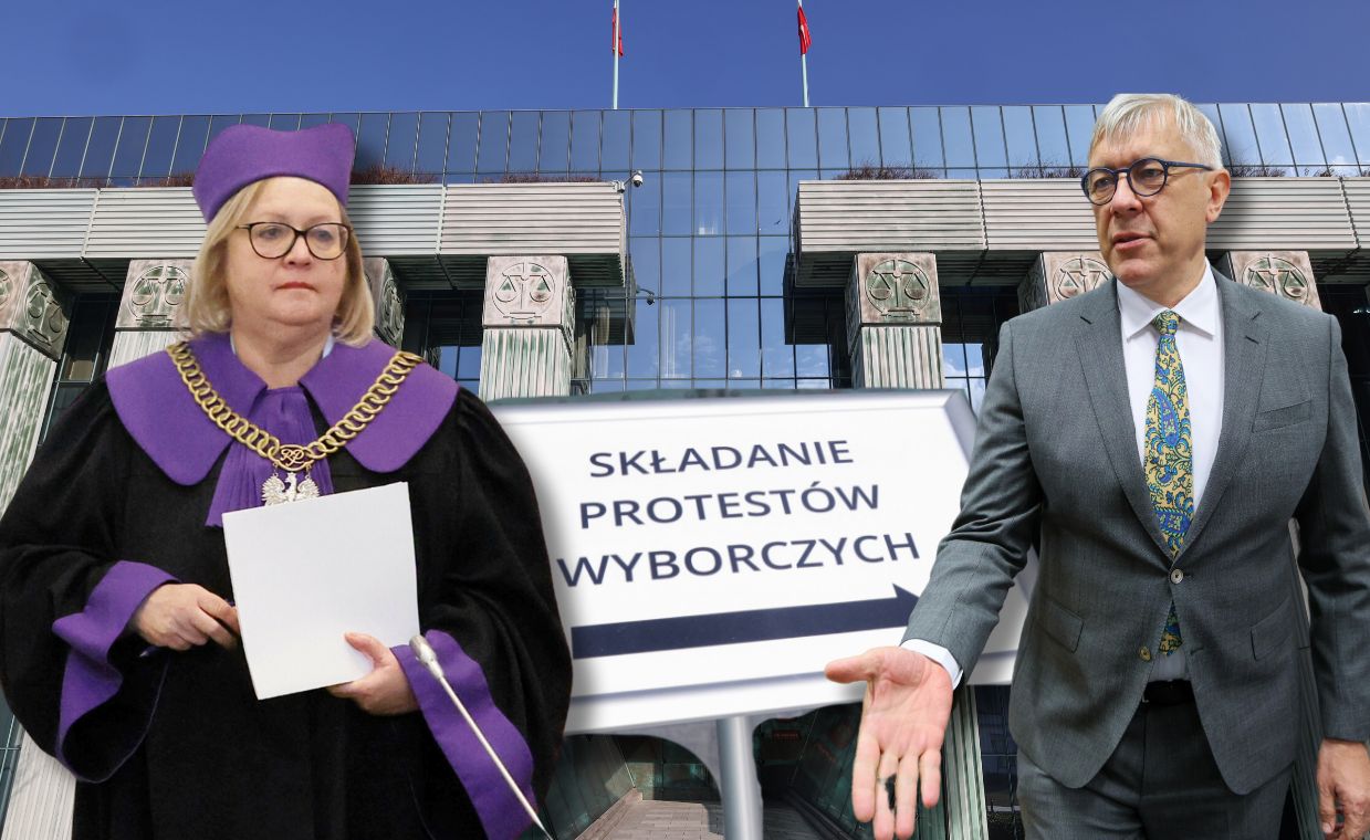 Giertych w Sądzie Najwyższym. Manowska wydała oświadczenie