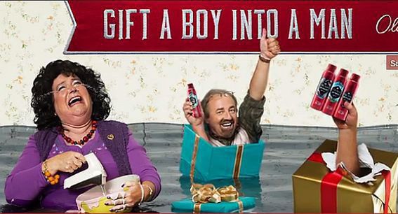 Płaczące matki i szczęśliwi ojcowie reklamują Old Spice (wideo)