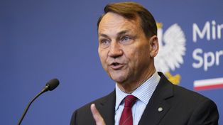 Sikorski proponuje "Legion Europejski". Należeliby do niego Ukraińcy