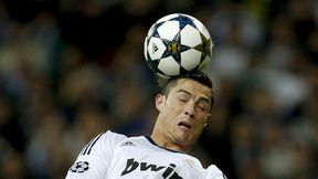Skandal w derbach Madrytu! Cristiano Ronaldo dostał w głowę zapalniczką (wideo)