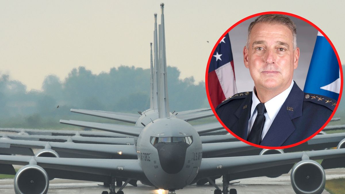 Ważnym elementem walki będą drony. Generał twierdzi, że do ich transportu powinny być przygotowane powietrzne tankowce