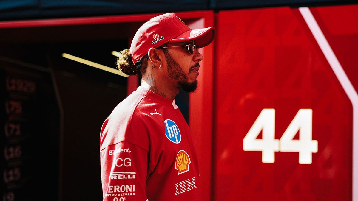 Materiały prasowe / Ferrari / Na zdjęciu: Lewis Hamilton