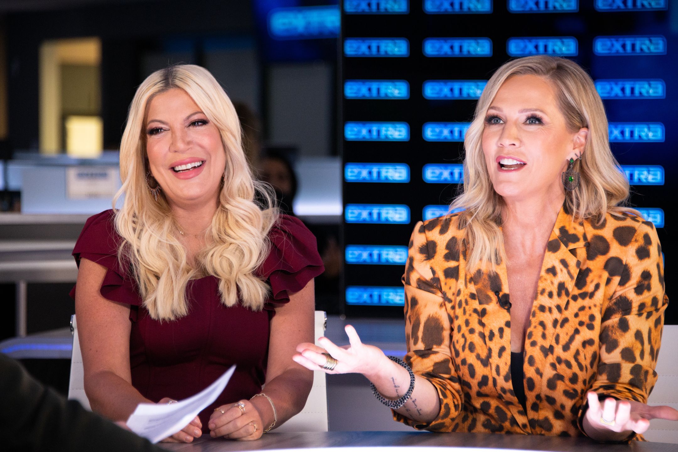 Jennie Garth i Tori Spelling