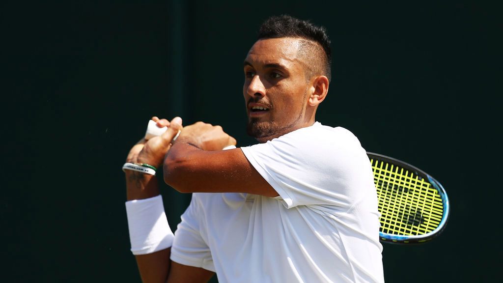 Getty Images / Clive Brunskill / Na zdjęciu: Nick Kyrgios