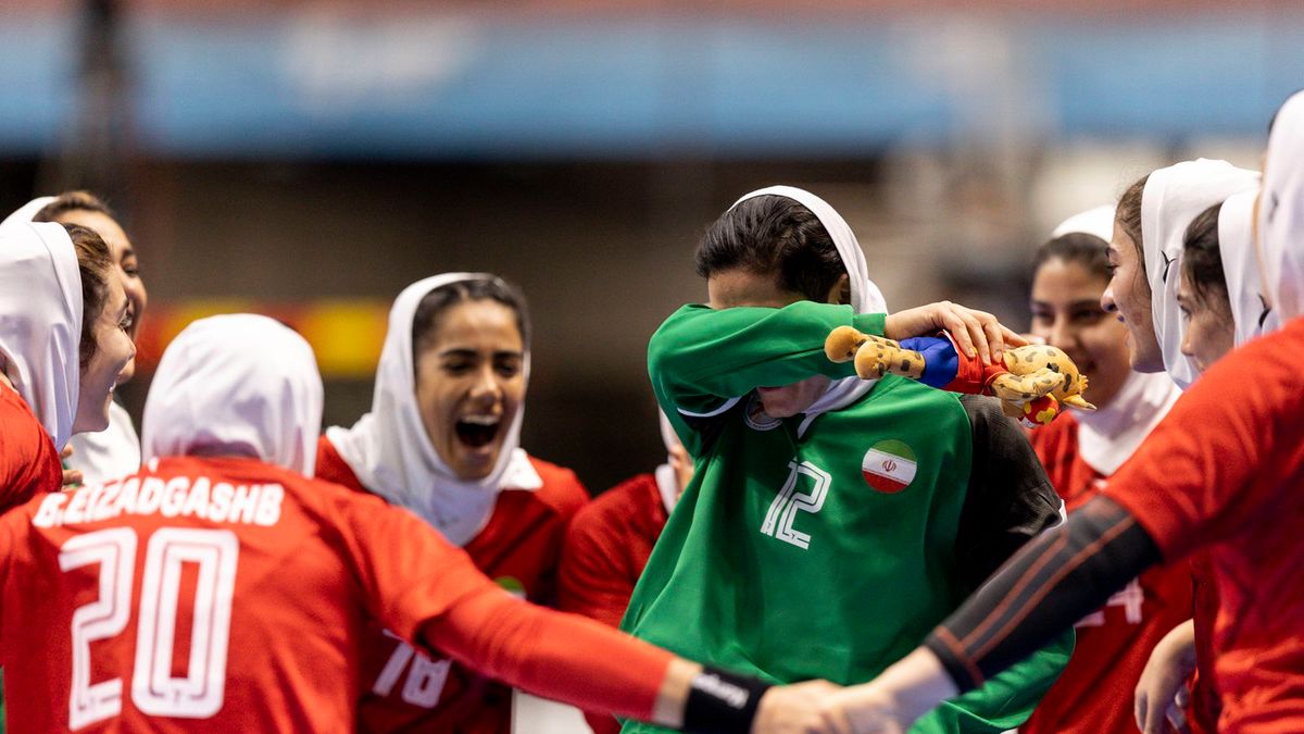 reprezentacja Iranu piłkarek recznych