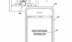 Apple nie pozwoli robić zdjęć i kręcić filmów na koncertach