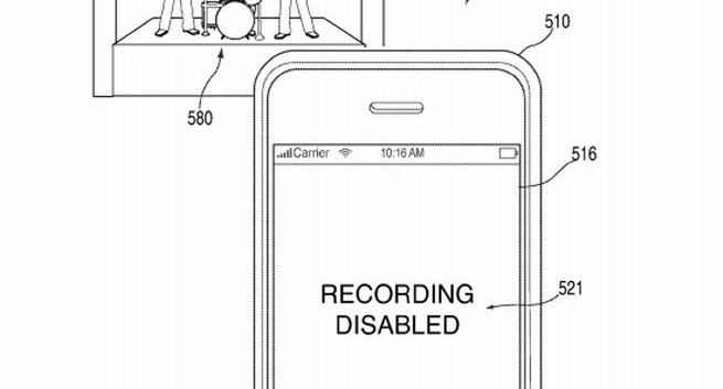 Apple nie pozwoli robić zdjęć i kręcić filmów na koncertach