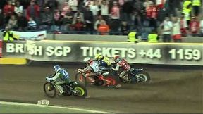 Pojedynek Hampela z Jonssonem i Lindbeackiem w GP Europy (2011)