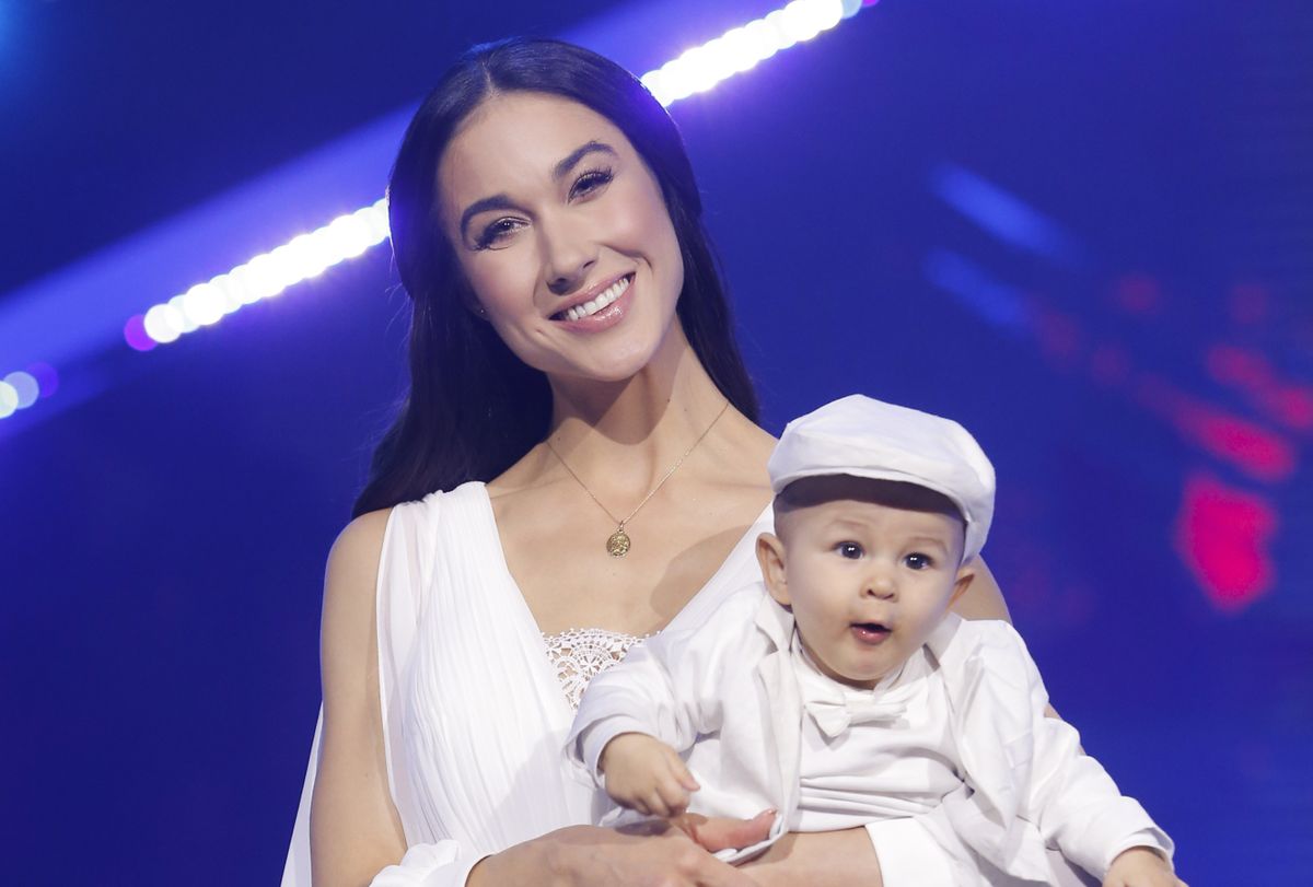 Ida Nowakowska została mamą w maju 2021 r. Fot Piotr Podlewski AKPA/ TVP