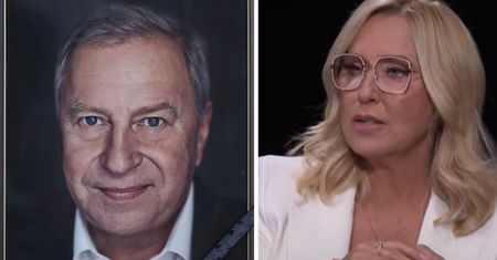 Młynarska nie była w stanie rozmawiać ze Stuhrem. Przytoczyła sytuację z hotelu