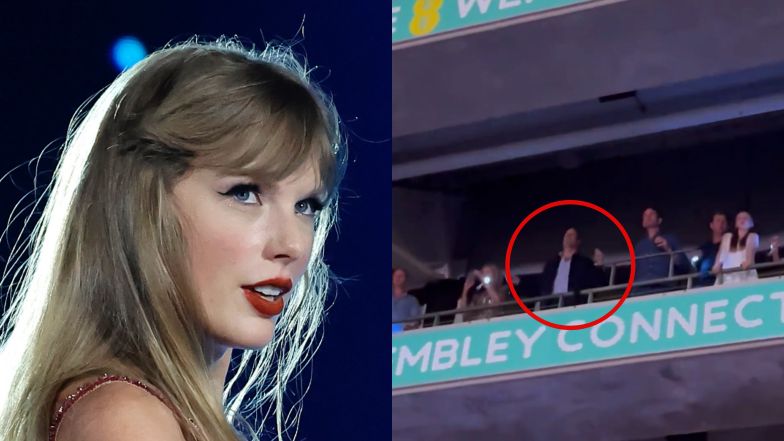 Książę William szaleje na koncercie Taylor Swift