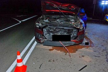 Teratyn: Tragiczny wypadek. Nie żyje 75-letni kierowca