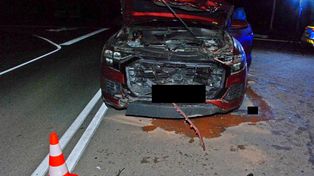 Teratyn: Tragiczny wypadek. Nie żyje 75-letni kierowca