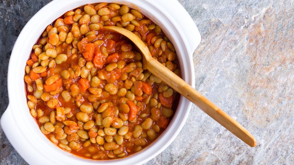 Fasola limeńska baby gotowana bez dodatku soli