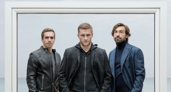 Błaszczykowski, Lahm i Pirlo w oknach Drutex reklamują ich zalety