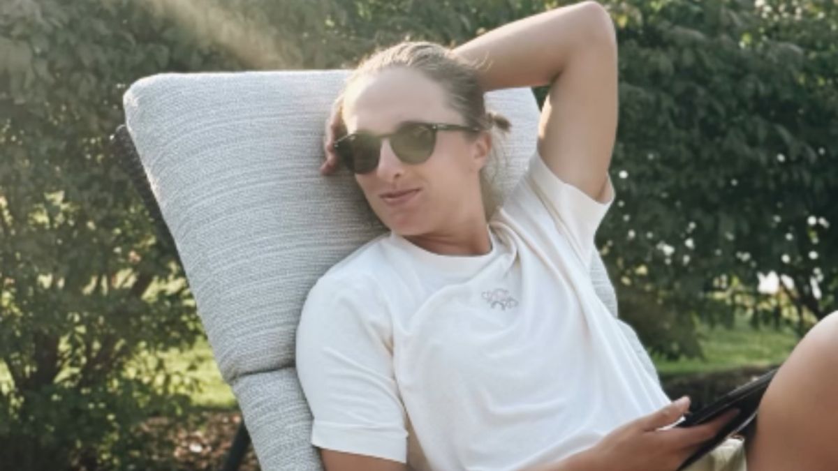 Instagram / Iga Świątek