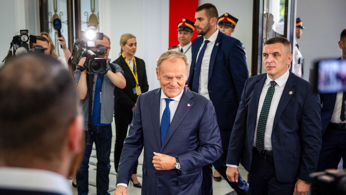 Wotum zaufania dla rządu Tuska. Sejm zagłosował