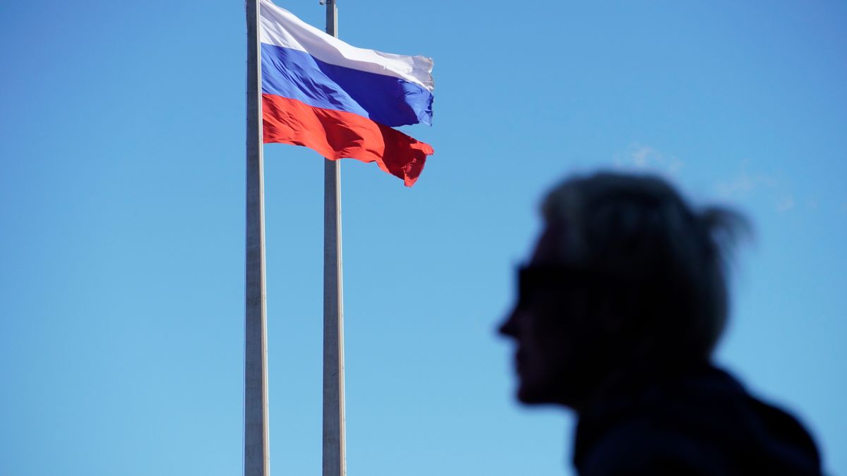 Zdjęcie okładkowe artykułu: PAP/EPA / Na zdjęciu: flaga Rosji