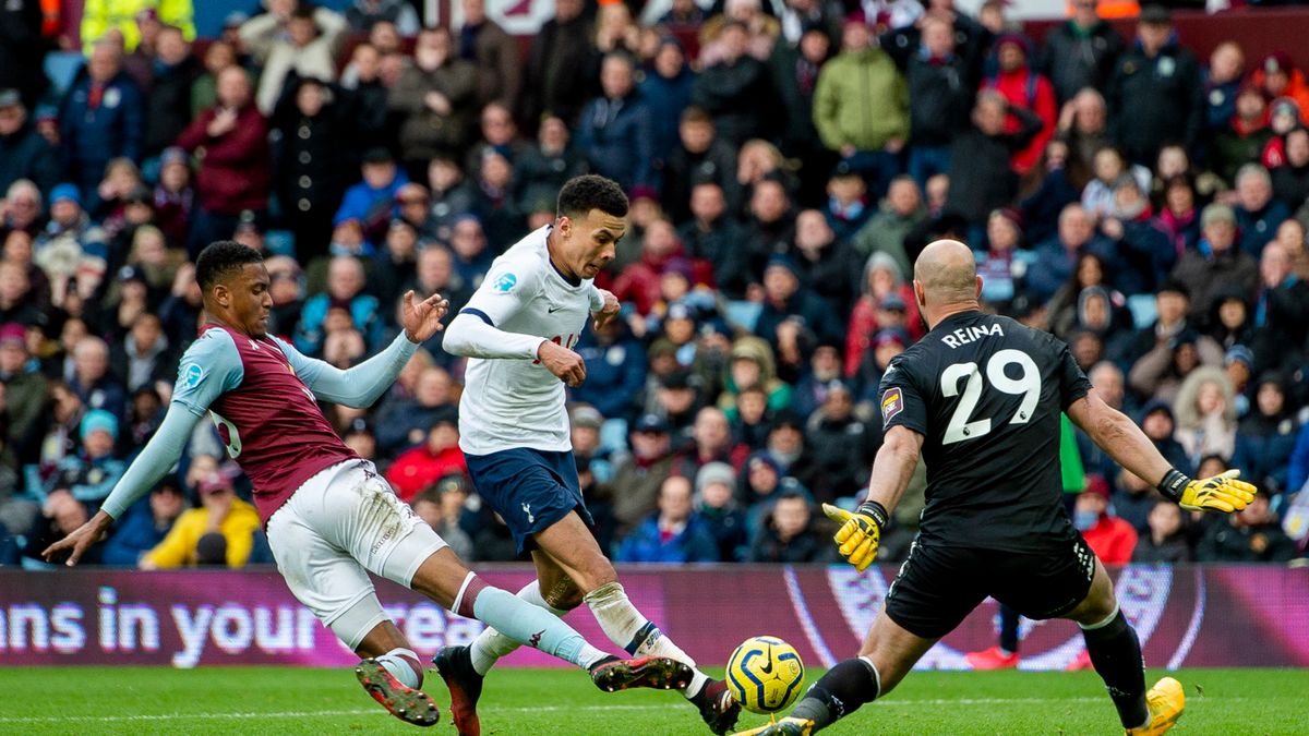 Zdjęcie okładkowe artykułu: PAP/EPA /  / Aston Villa - Tottenham Hotspur