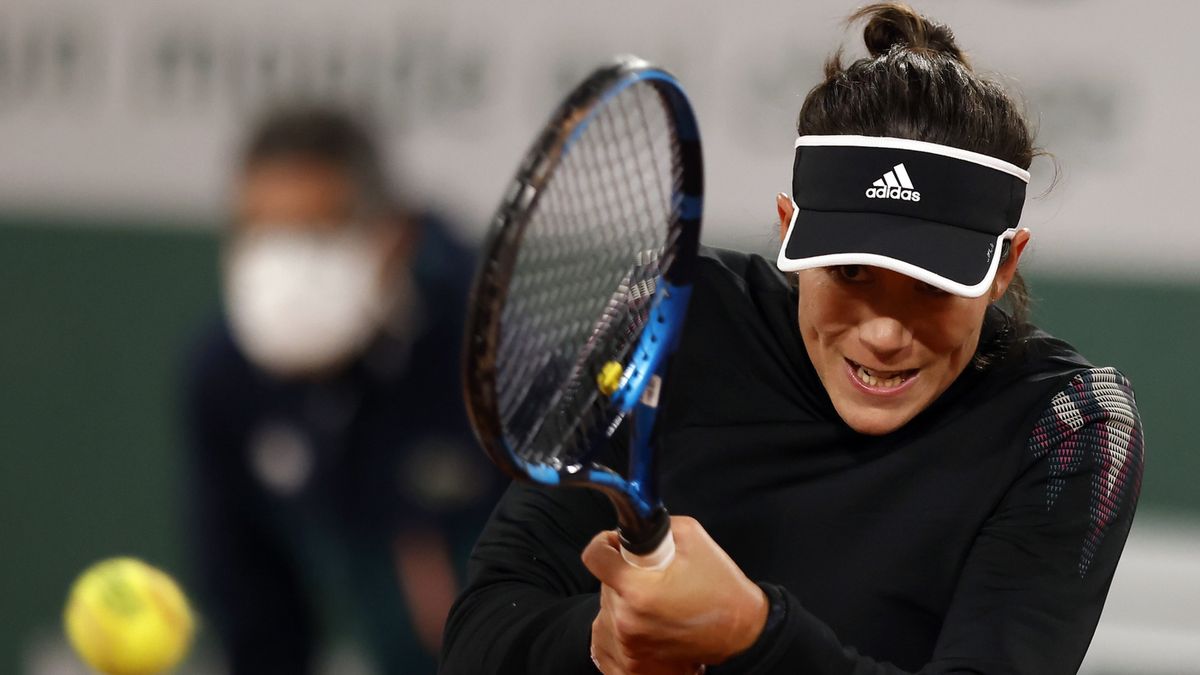 Zdjęcie okładkowe artykułu: PAP/EPA / IAN LANGSDON / Na zdjęciu: Garbine Muguruza