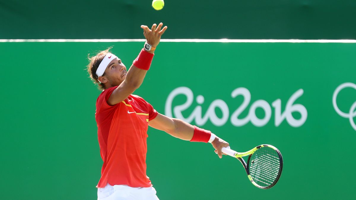 Rafael Nadal w meczu o brązowy medal olimpijski singlistów