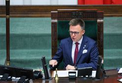 "Nie zmieniam zdania". Hołownia o swojej politycznej przyszłości
