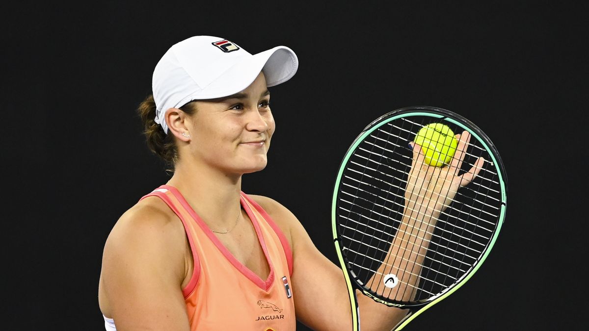 Zdjęcie okładkowe artykułu: PAP/EPA / DAVE HUNT / Na zdjęciu: Ashleigh Barty