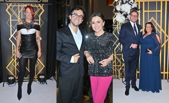 Zbiorowisko celebrytów na Gali Woman Power: Margaret, Beata Tadla z synem, Jan Lubomirski-Lanckoroński z żoną... (ZDJĘCIA)