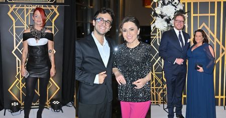 Zbiorowisko celebrytów na Gali Woman Power: Margaret, Beata Tadla z synem, Jan Lubomirski-Lanckoroński z żoną... (ZDJĘCIA)