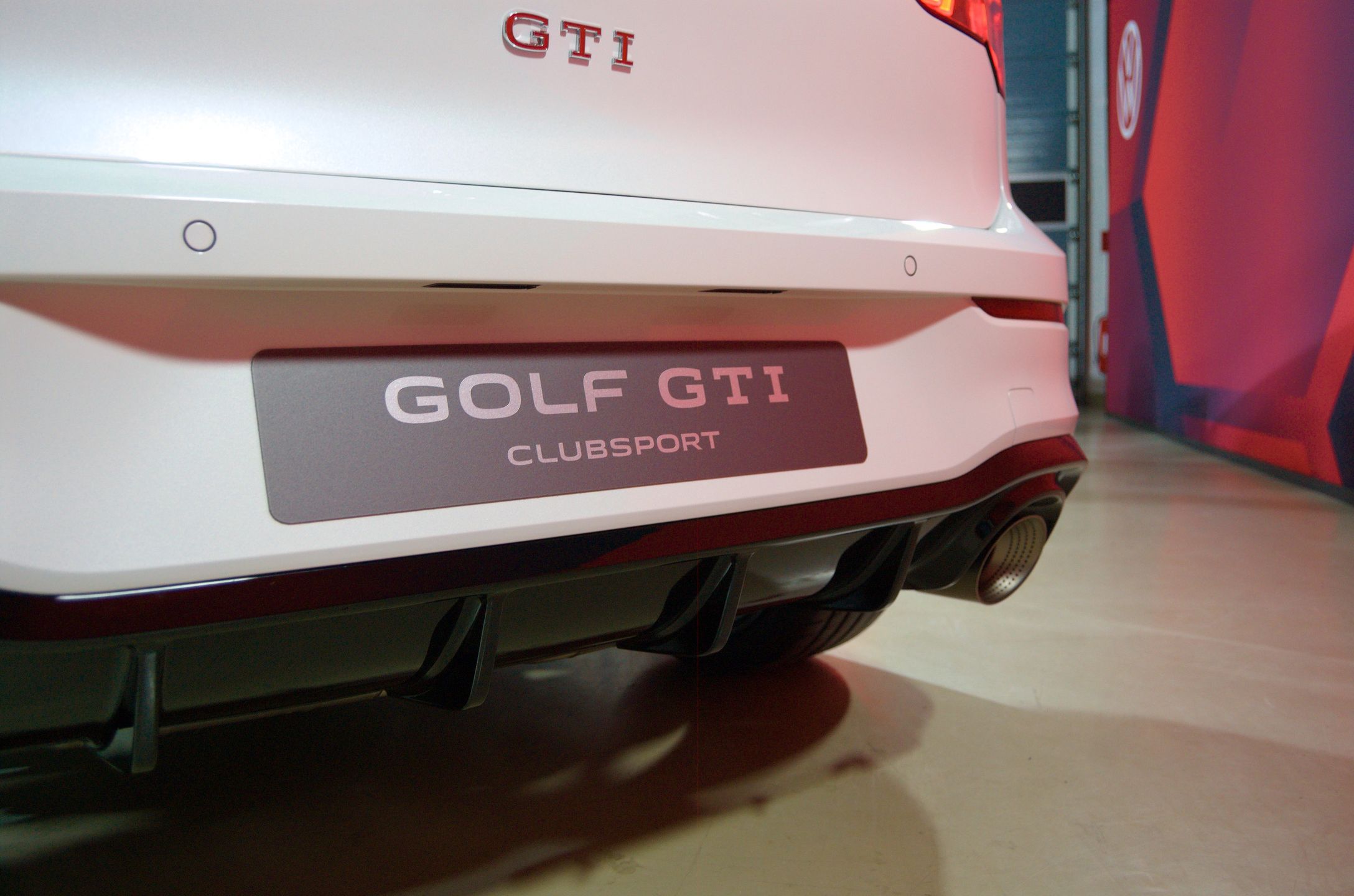 Volkswagen Golf GTI Clubsport