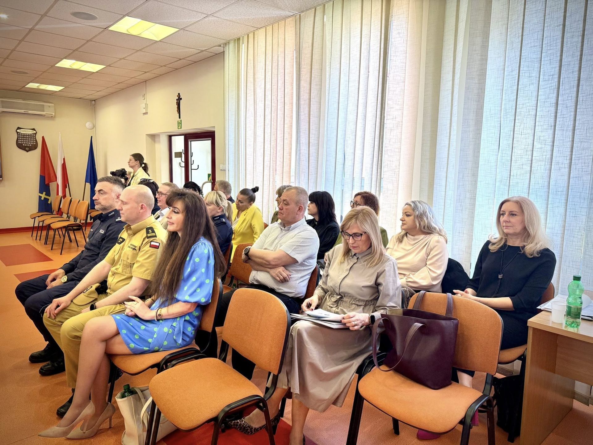 Obradowała Rada Powiatu Ostrowieckiego