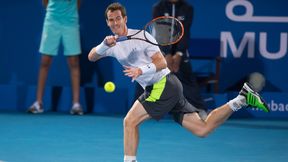 Roland Garros: Rozgrzewka Andy'ego Murraya, Gael Monfils odprawił rodaka