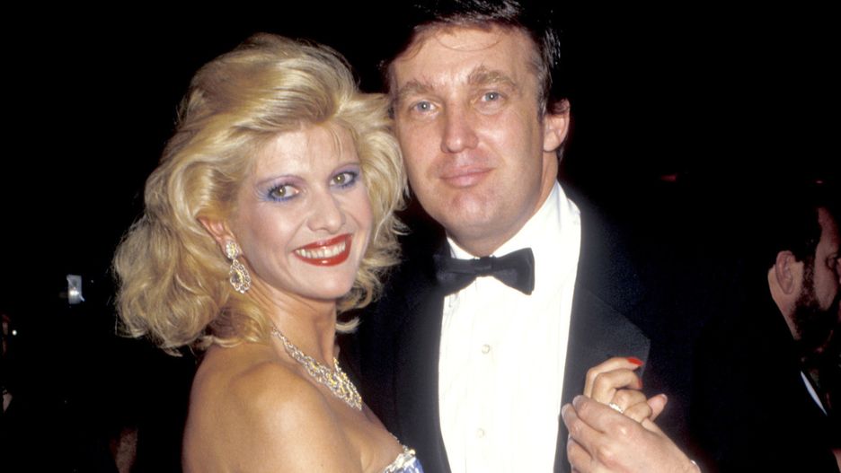 Ivana i Donald Trump należeli w latach 80. do amerykańskiej śmietanki towarzyskiej
