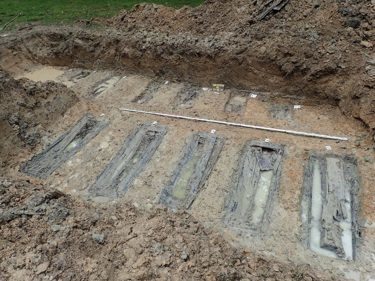 Dolnośląskie. Odnaleziono groby niemieckich żołnierzy. To nie koniec prac poszukiwawczych