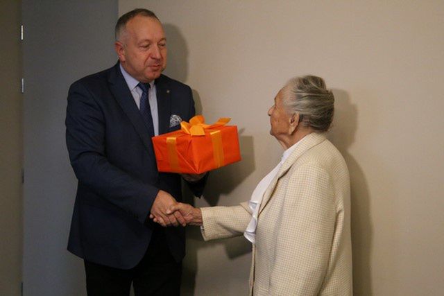 105 urodziny Stanisławy Gryz
