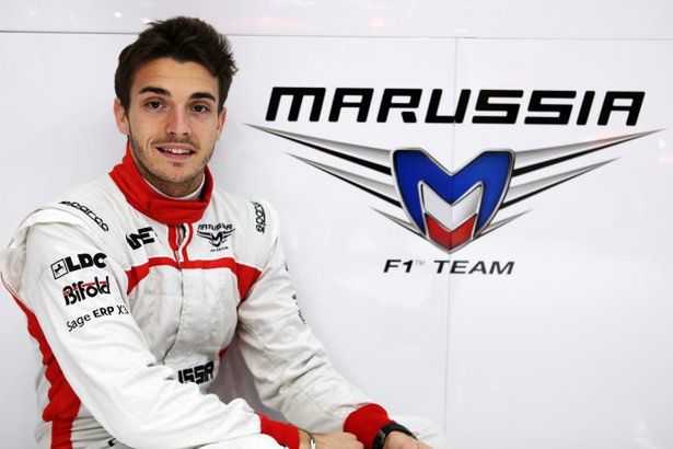 Jules Bianchi trafi do Ferrari?