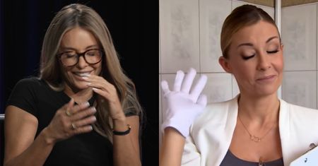 Małgorzata Rozenek-Majdan reaguje na STARE ODCINKI "Perfekcyjnej Pani Domu": "TO BYŁ DOBRY DEBIUT W TELEWIZJI" (WIDEO)